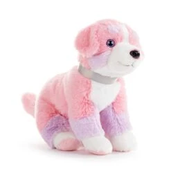 Animalcraft Pink Stuffed Bernese Mountain Dog By Demdaco -Plush Toy Store NJ 5004810099 4