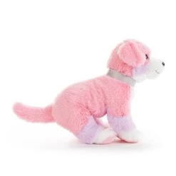 Animalcraft Pink Stuffed Bernese Mountain Dog By Demdaco -Plush Toy Store NJ 5004810099 5