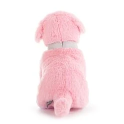 Animalcraft Pink Stuffed Bernese Mountain Dog By Demdaco -Plush Toy Store NJ 5004810099 6