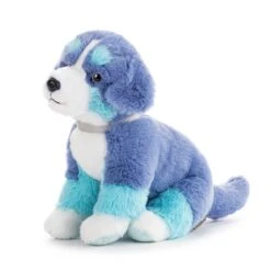 Animalcraft Teal Stuffed Bernese Mountain Dog By Demdaco