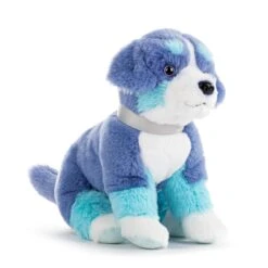 Animalcraft Teal Stuffed Bernese Mountain Dog By Demdaco -Plush Toy Store NJ 5004810100 4