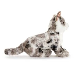 Animalcraft 13 Inch Stuffed Gray Maine Coon Cat By Demdaco -Plush Toy Store NJ 5004810109 5