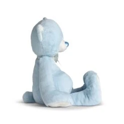 Jumbo Baby Safe Plush Blue Teddy Bear By Demdaco 9 Jumbo Baby Safe Plush Blue Teddy Bear By Demdaco -Plush Toy Store NJ 5004820067 5