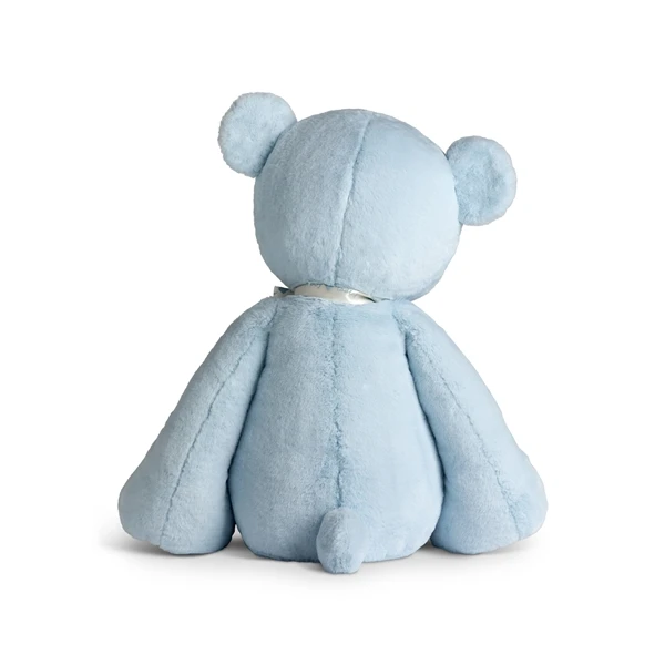 Jumbo Baby Safe Plush Blue Teddy Bear By Demdaco 5 Jumbo Baby Safe Plush Blue Teddy Bear By Demdaco - Image 5