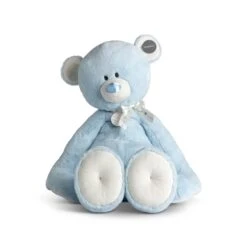 Jumbo Baby Safe Plush Blue Teddy Bear By Demdaco 11 Jumbo Baby Safe Plush Blue Teddy Bear By Demdaco -Plush Toy Store NJ 5004820067 7