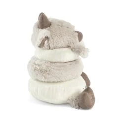 Stackable Rings Plush Goat Baby Toy By Demdaco -Plush Toy Store NJ 5004820101 6