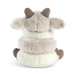 Stackable Rings Plush Goat Baby Toy By Demdaco -Plush Toy Store NJ 5004820101 7