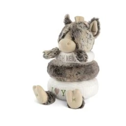 Stackable Rings Plush Horse Baby Toy By Demdaco -Plush Toy Store NJ 5004820102 4