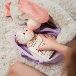 Big Sister Prep Set Stuffed Dog In Bassinet By Demdaco -Plush Toy Store NJ 5004840034 10