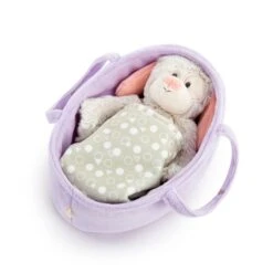 Big Sister Prep Set Stuffed Dog In Bassinet By Demdaco -Plush Toy Store NJ 5004840034 4