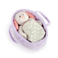 Big Sister Prep Set Stuffed Dog In Bassinet By Demdaco -Plush Toy Store NJ 5004840034 5