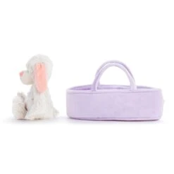 Big Sister Prep Set Stuffed Dog In Bassinet By Demdaco -Plush Toy Store NJ 5004840034 6