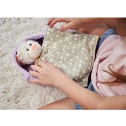 Big Sister Prep Set Stuffed Dog In Bassinet By Demdaco -Plush Toy Store NJ 5004840034 9