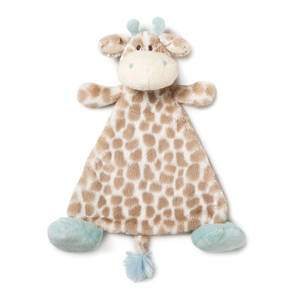 Colby The Plush Giraffe Rattle Blanket By Demdaco 1 Colby The Plush Giraffe Rattle Blanket By Demdaco