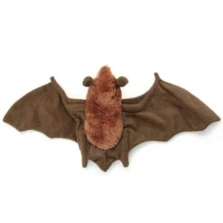Stuffed Brown Bat Conservation Critter By Wildlife Artists -Plush Toy Store WA CCR 1250LB 4