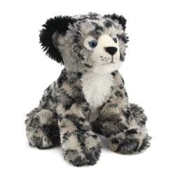 Plush Snow Leopard 10 Inch Conservation Critter By Wildlife Artists