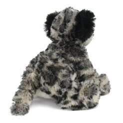 Plush Snow Leopard 10 Inch Conservation Critter By Wildlife Artists -Plush Toy Store WA CCR 2340SN 4