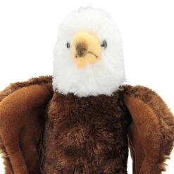 Plush Bald Eagle 12 Inch Conservation Critter By Wildlife Artists -Plush Toy Store WA CCR 2760EBL 4