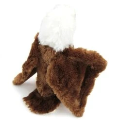 Plush Bald Eagle 12 Inch Conservation Critter By Wildlife Artists -Plush Toy Store WA CCR 2760EBL 5