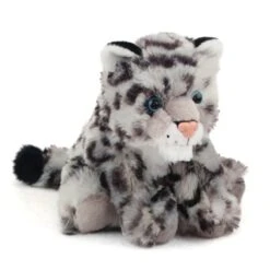 Baby Stuffed Snow Leopard Mini Cuddlekin By Wild Republic