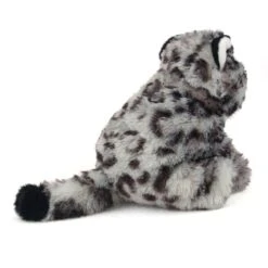 Baby Stuffed Snow Leopard Mini Cuddlekin By Wild Republic -Plush Toy Store WR 10848 4