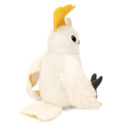 Stuffed Cockatoo Mini Cuddlekin By Wild Republic -Plush Toy Store WR 10859 4