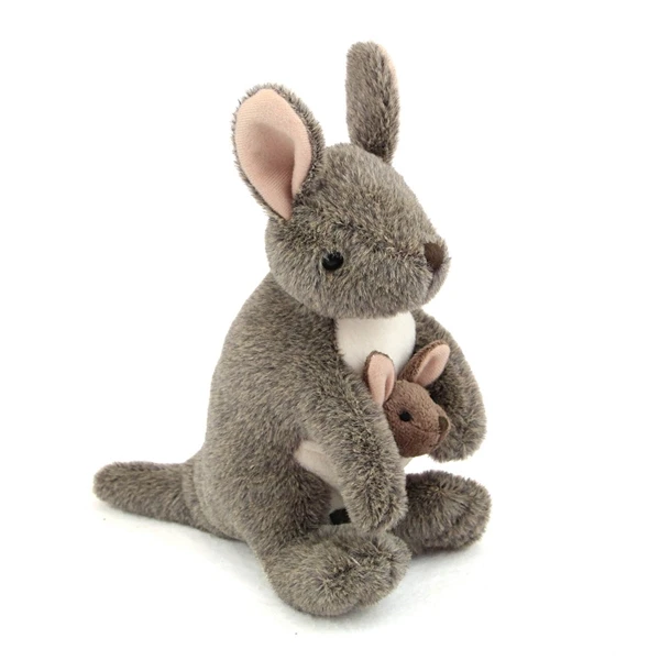 Stuffed Kangaroo Mini Cuddlekin By Wild Republic 1 Stuffed Kangaroo Mini Cuddlekin By Wild Republic