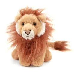 Stuffed Lion Mini Cuddlekin By Wild Republic