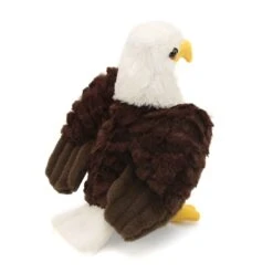Stuffed Bald Eagle Mini Cuddlekin By Wild Republic -Plush Toy Store WR 11497 4