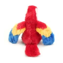 Stuffed Scarlet Macaw Mini Cuddlekin By Wild Republic -Plush Toy Store WR 12293 3