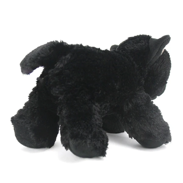 Hug 'Ems Small Black Cat Stuffed Animal By Wild Republic 3 Hug 'Ems Small Black Cat Stuffed Animal By Wild Republic - Image 3