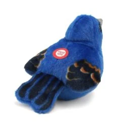 Plush Blue Grosbeak Audubon Bird With Sound By Wild Republic -Plush Toy Store WR 18232 4