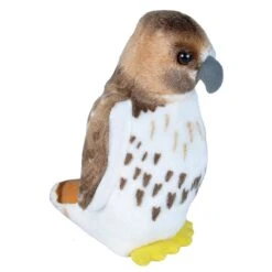 Plush Red-tailed Hawk Audubon Bird With Sound By Wild Republic