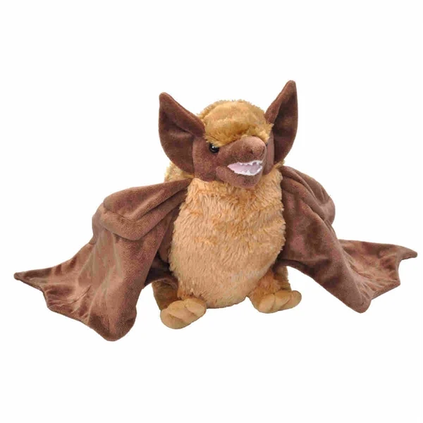 Cuddlekins Brown Bat Stuffed Animal By Wild Republic 1 Cuddlekins Brown Bat Stuffed Animal By Wild Republic