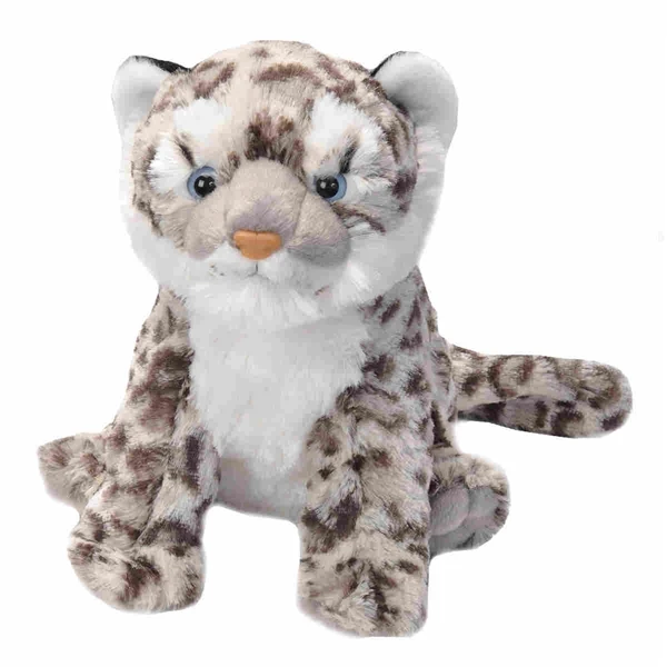 Cuddlekins Snow Leopard Cub Stuffed Animal By Wild Republic 1 Cuddlekins Snow Leopard Cub Stuffed Animal By Wild Republic