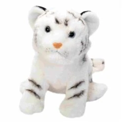 Cuddlekins White Tiger Cub Stuffed Animal By Wild Republic