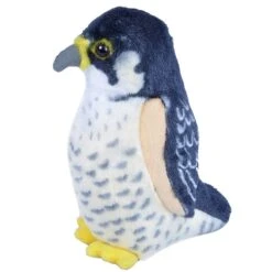Plush Peregrine Falcon Audubon Bird With Sound By Wild Republic