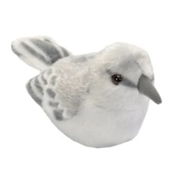 Plush Northern Mockingbird Audubon Bird With Sound By Wild Republic