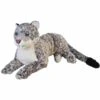 Cuddlekins Jumbo Snow Leopard Stuffed Animal By Wild Republic