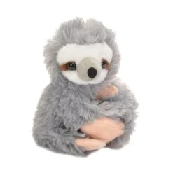 Huggers Sloth Stuffed Animal Slap Bracelet By Wild Republic -Plush Toy Store WR 19563 3