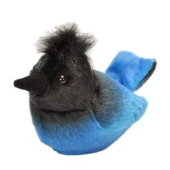 Plush Stellar's Jay Audubon Bird With Sound By Wild Republic