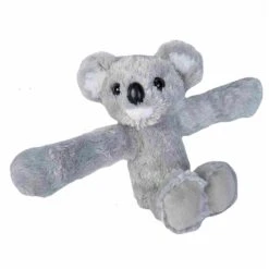 Huggers Koala Stuffed Animal Slap Bracelet By Wild Republic