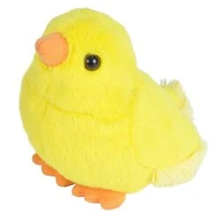Plush Baby Chick Audubon Bird With Sound By Wild Republic