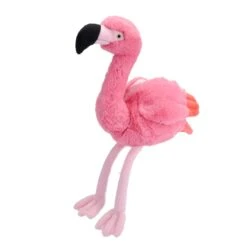 Stuffed Flamingo EcoKins By Wild Republic