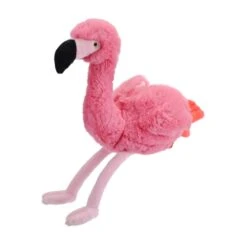 Stuffed Flamingo Mini EcoKins By Wild Republic