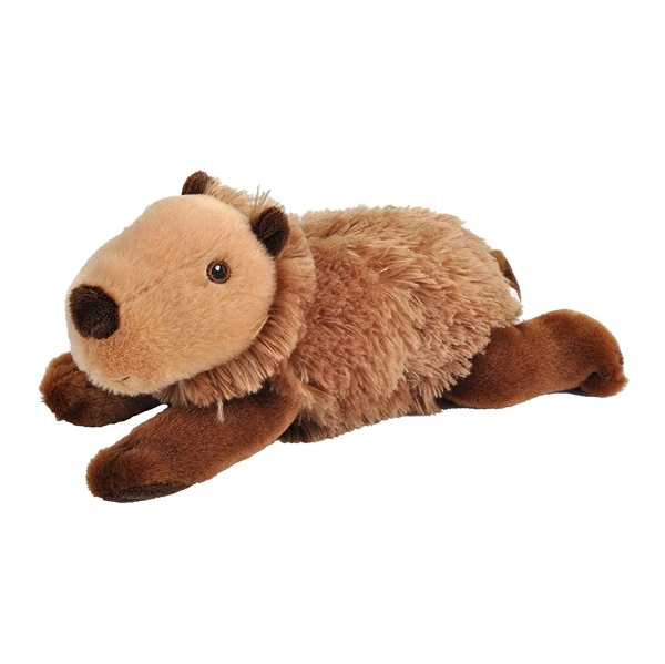 Stuffed Capybara Mini EcoKins By Wild Republic 1 Stuffed Capybara Mini EcoKins By Wild Republic