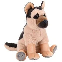 Cuddlekins German Shepherd Dog Stuffed Animal By Wild Republic