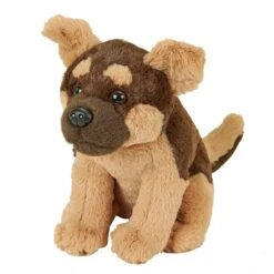 Small Plush German Shepherd Puppy By Wild Republic