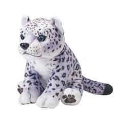 Cuddlekins Living Earth Plush Snow Leopard By Wild Republic
