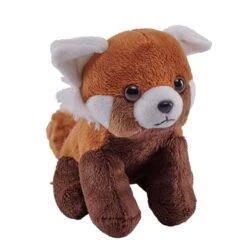 Pocketkins Eco-Friendly Small Plush Red Panda By Wild Republic